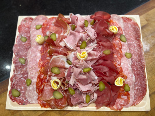 Plateau de charcuterie - 4/6 pers.