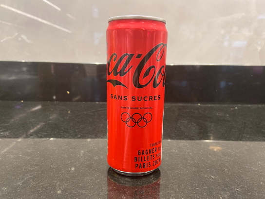 Coca-Cola zéro