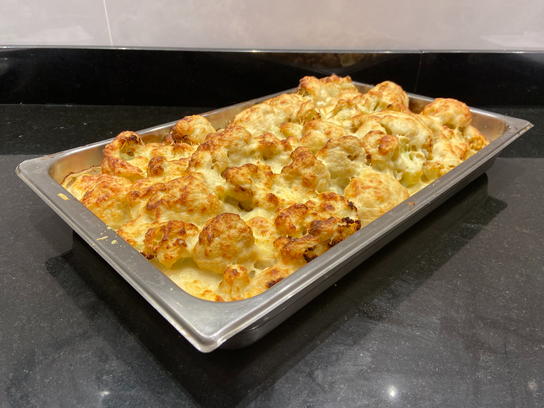 Gratin de chou-fleur