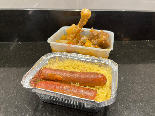 Couscous Royal - 1 part