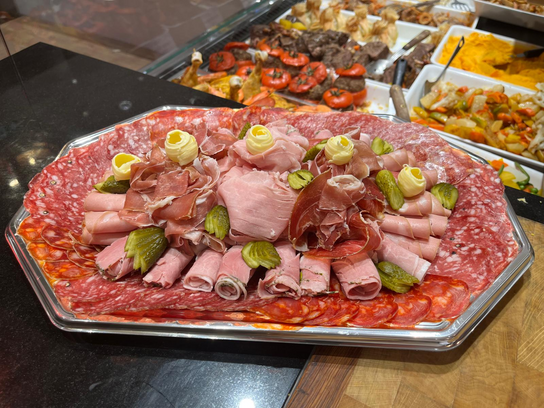 Plateau de charcuterie - 4/6 personnes