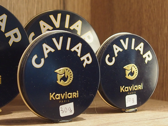 Caviar Oscièrtre - Maison Kaviari 50g