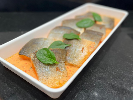 Filet d'omble chevalier