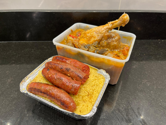 Couscous Royal - 2 parts