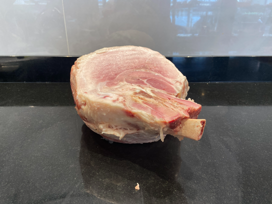 Jambon à l'os maison - Tranche épaisse