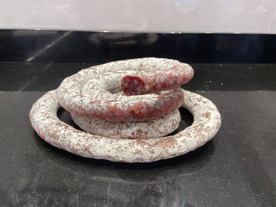 Rond saucisse artisanale