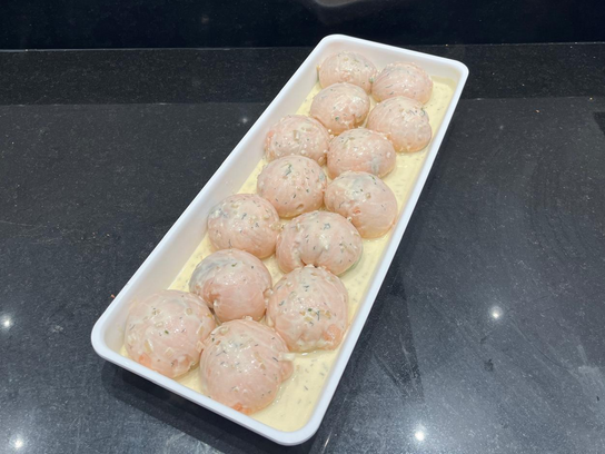 Paupiette de saumon
