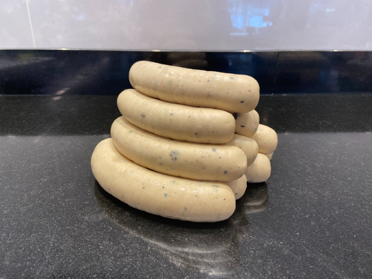 Boudin blanc - morille