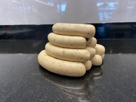 Boudin blanc - morille