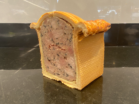 Pâté en croûte - Tout cochon