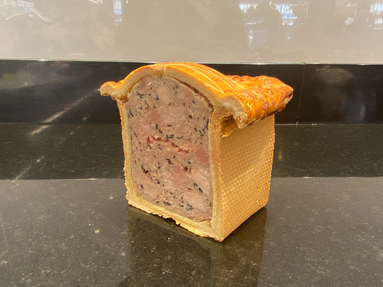 Pâté en croûte - Tout cochon