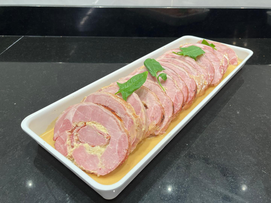 Rôti de porc Orloff