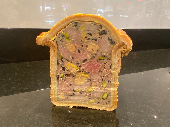 Pâté en croûte - Royal foie gras