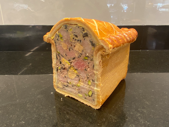 Pâté en croûte - Royal foie gras