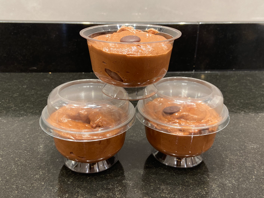 Mousse au chocolat