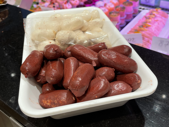 Boudin noir cocktail