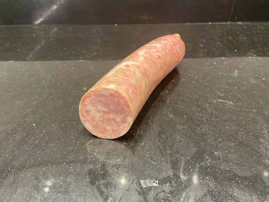 Saucisson à l'ail