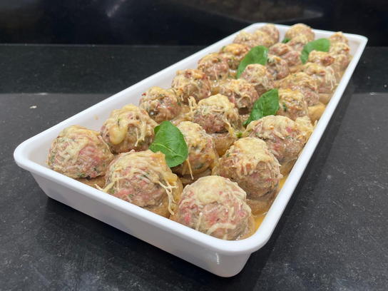 Champignons farcis
