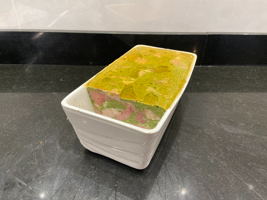 Terrine de jambon persillé de Bourgogne