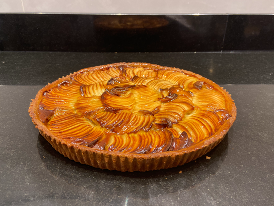 Tarte aux pommes