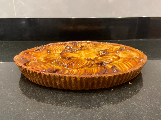 Tarte aux pommes