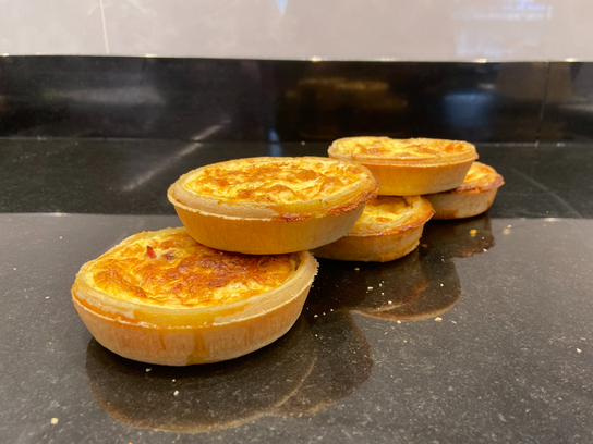 Quiche individuelle - Lorraine