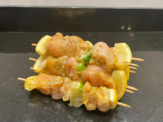 Brochette de volaille - crue