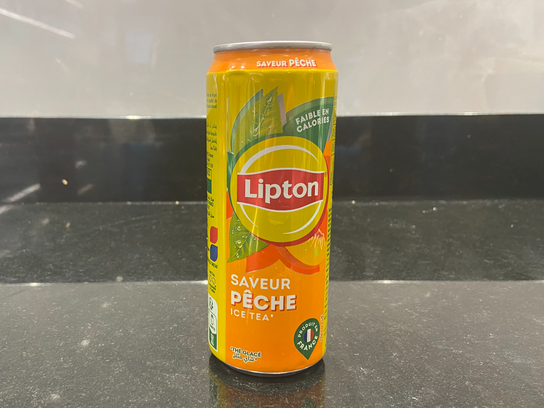 Lipton saveur pêche