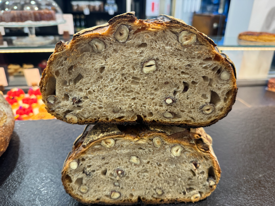 Meule noisettes à la coupe