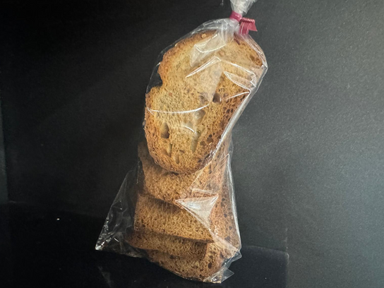 Assortiment de Pains Séchés