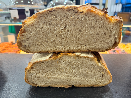 Meule nature à la coupe