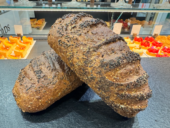 Pain 12 céréales et graines