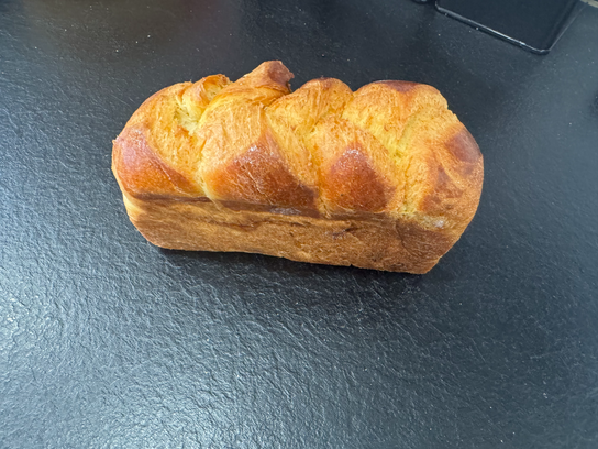 Brioche  Nanterre tressée