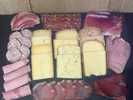 Plateau Raclette / Charcuterie - Découverte