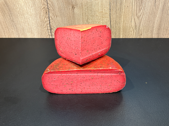 Gouda au Pesto Rouge