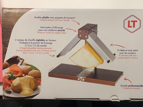 Location appareil à raclette