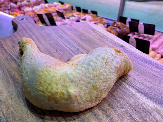 Cuisse de poulet fermier