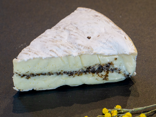 Brie à la truffe