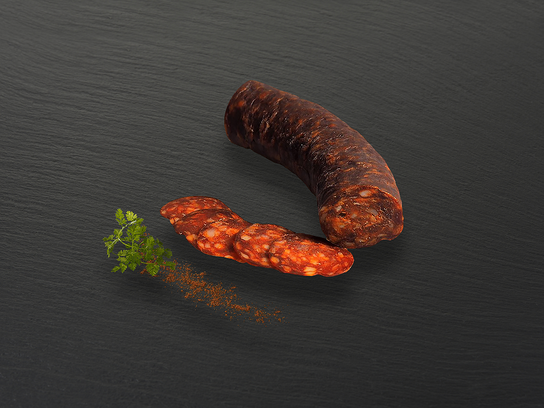 Saucisse sèche au chorizo