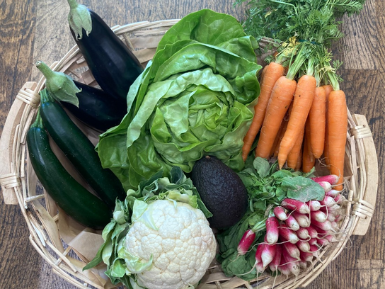 Panier de légumes "anti-inflation"