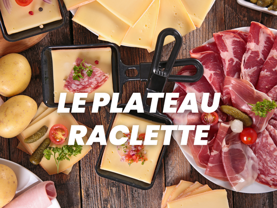 Raclette sur Plateau - 6 personnes
