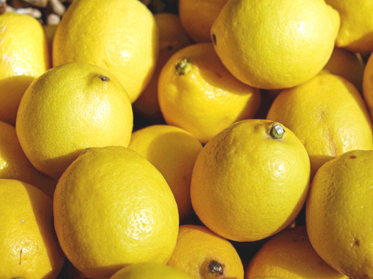 Citron jaune (Lot de 3)