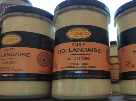 Sauce hollandaise au jus de citron