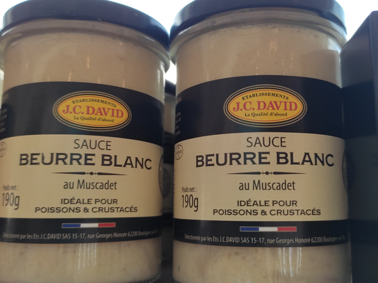 Sauce beurre blanc au muscadet