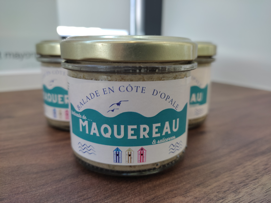 Rillettes de maquereaux de la côte d'opale