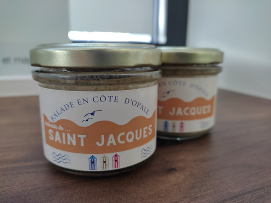 Rillettes de Saint-Jacques de la côte d'opale