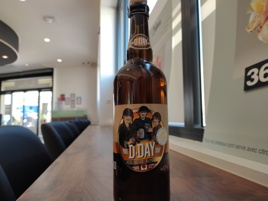 D-Day IPA 75CL