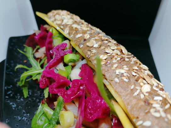 Sandwich au hareng doux