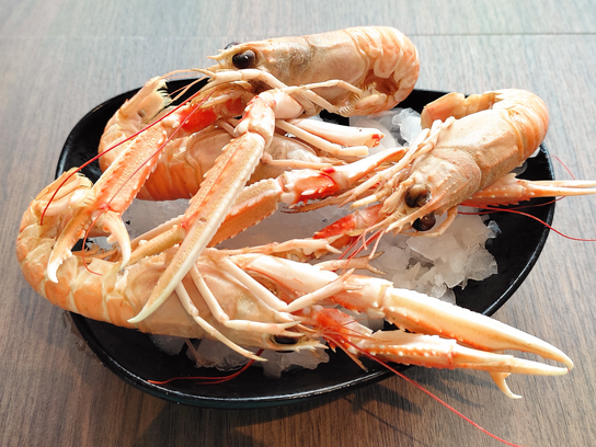 Langoustines cuites 100G