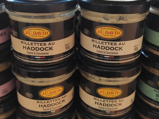 Rillettes de haddock